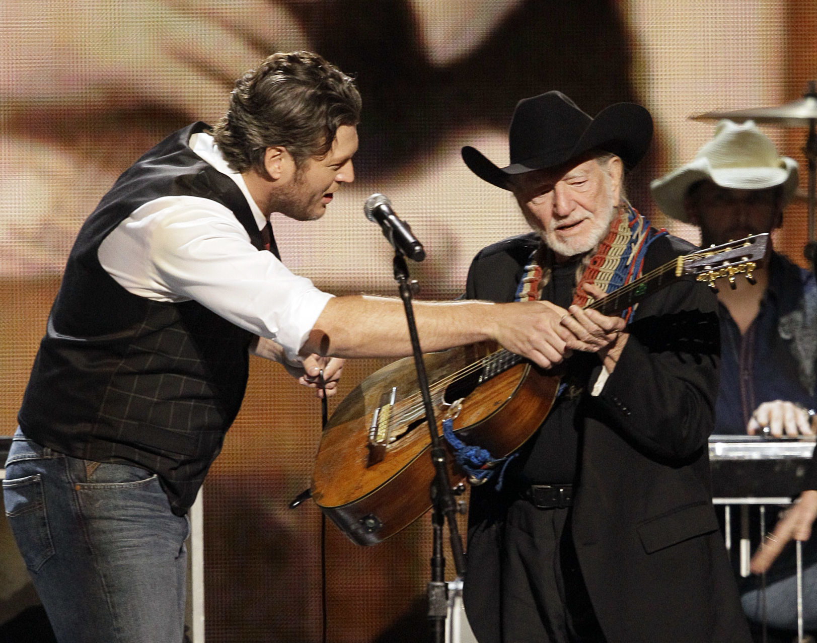 Blake Shelton in 2012